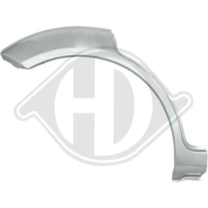 Sponda laterale destra Ford Fiesta 02-05 (Cod. D-9227132)