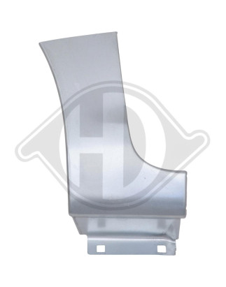 Parafango anteriore sinistro Ford Fiesta 08-12 (Cod. D-9227471)