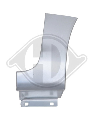 Parafango anteriore destro Ford Fiesta 08-12 (Cod. D-9227472)