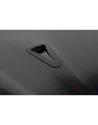 Cofano Nissan Skyline R35 2008-2015 Look 2017 Alluminio (Cod. E-TCN5293)