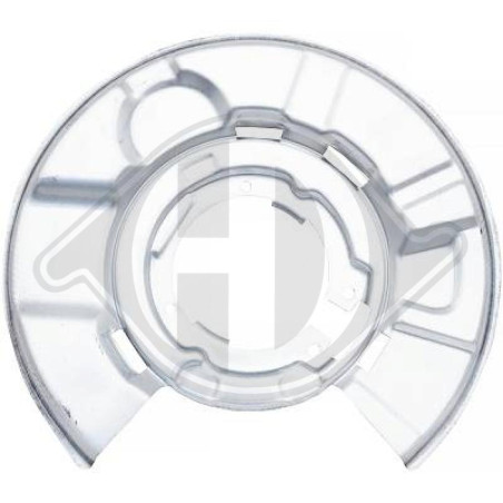 Lamiera paraspruzzi Disco freno  Assale anteriore Ford C-Max 03-07 (Cod. D-9233010)