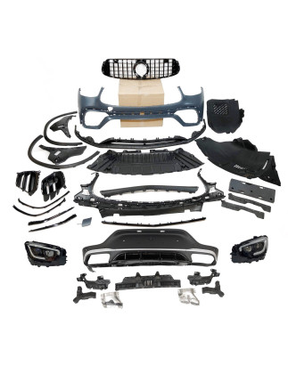 Kit Estetico Mercedes GLC X253 COUPE 2016-2019 Look 2020 GLC63 (Cod. E-TCM03143955035)