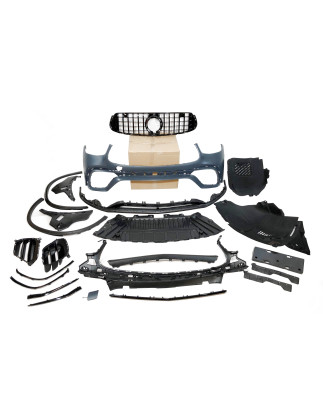 Kit Estetico Mercedes GLC X253 COUPE 2016-2019 Look 2020 GLC63 (Cod. E-TCM03143955035)