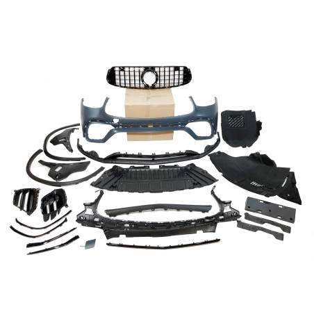 Kit Estetico Mercedes GLC X253 COUPE 2016-2019 Look 2020 GLC63 (Cod. E-TCM03143955035)