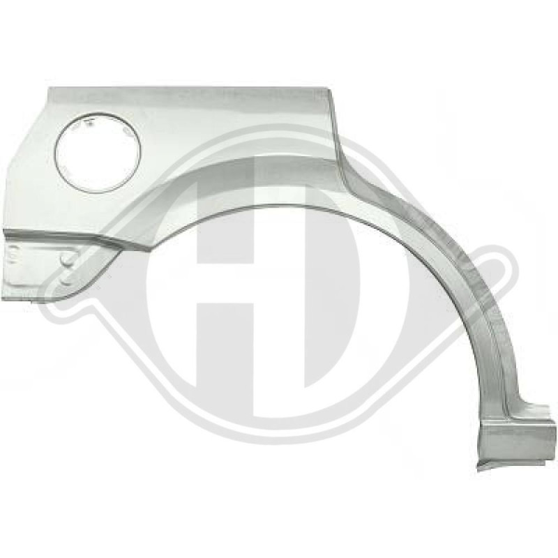 Sponda laterale posteriore destra Ford Mondeo(Berlina/Station wagon) 00-03 (Cod. D-9234232)
