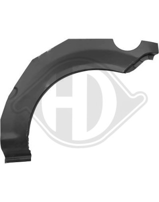Sponda laterale posteriore sinistra Hyundai Getz 02-05 (Cod. D-9251031)