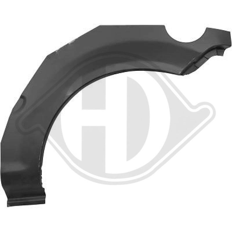 Sponda laterale posteriore sinistra Hyundai Getz 02-05 (Cod. D-9251031)