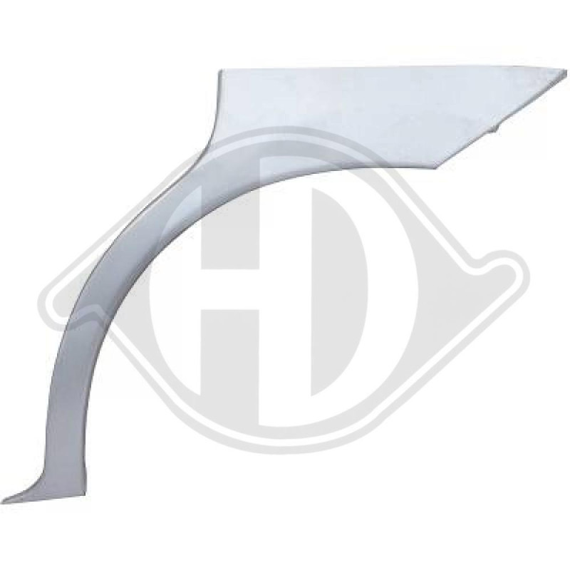 Sponda laterale posteriore sinistra Opel Agila 00-03 (Cod. D-9315031)
