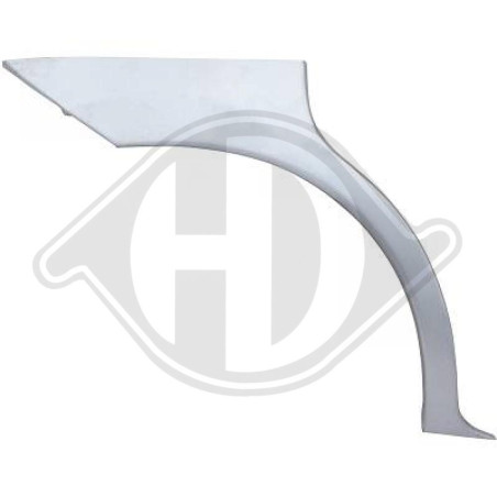 Sponda laterale posteriore destra Opel Agila 00-03 (Cod. D-9315032)