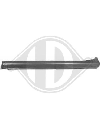 Lamiera ingresso abitacolo  destra Opel Agila 00-03 (Cod. D-9315042)