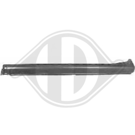 Lamiera ingresso abitacolo  destra Opel Agila 00-03 (Cod. D-9315042)