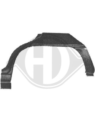 Sponda laterale posteriore sinistra Opel Kadett E 84-91 (Cod. D-9316331)