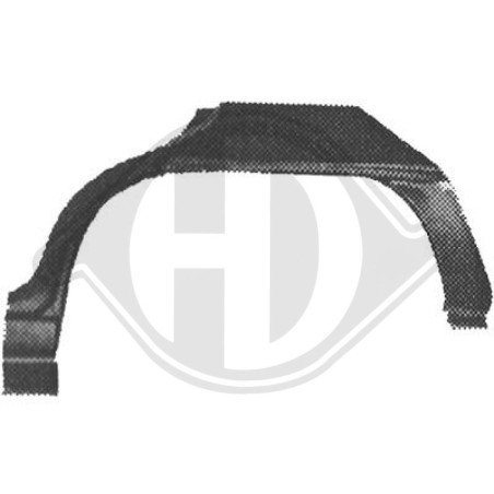 Sponda laterale posteriore sinistra Opel Kadett E 84-91 (Cod. D-9316331)