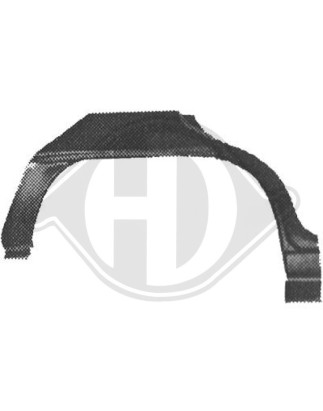 Sponda laterale posteriore destra Opel Kadett E 84-91 (Cod. D-9316332)