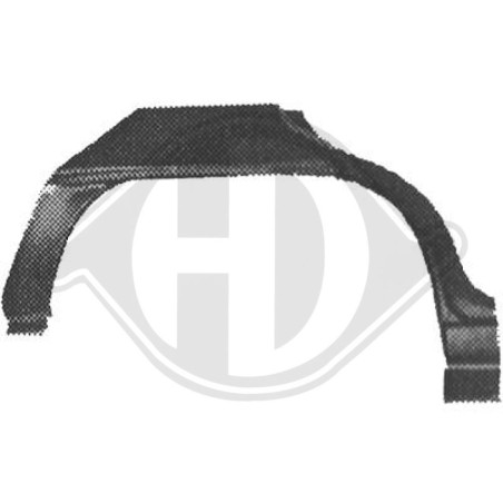 Sponda laterale posteriore destra Opel Kadett E 84-91 (Cod. D-9316332)