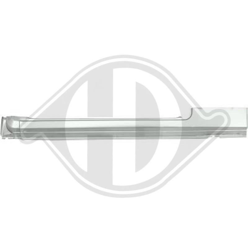 Lamiera ingresso abitacolo  sinistra Opel Corsa A 83-90 (Cod. D-9317021)