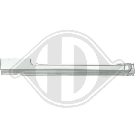 Lamiera ingresso abitacolo  destra Opel Corsa A 83-90 (Cod. D-9317022)