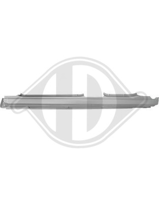 Lamiera ingresso abitacolo sinistra Opel Astra F 91-97 (Cod. D-9318041)