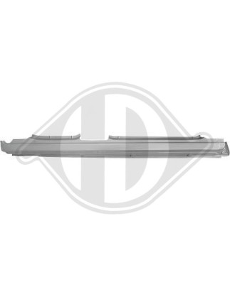Lamiera ingresso abitacolo destra Opel Astra F 91-97 (Cod. D-9318042)