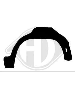 Sponda laterale posteriore sinistra Opel Astra F 91-97 (Cod. D-9318131)