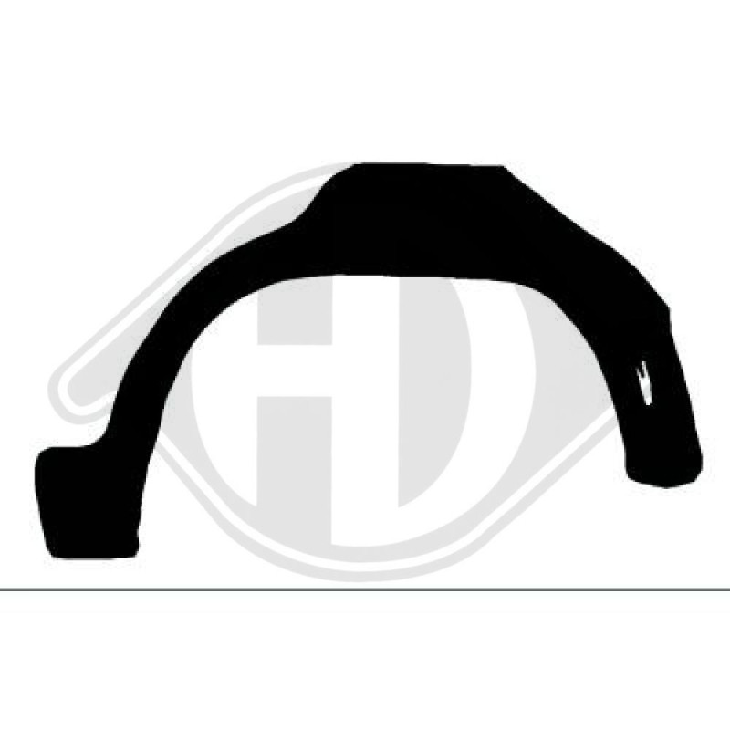 Sponda laterale posteriore sinistra Opel Astra F 91-97 (Cod. D-9318131)