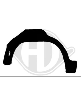 Sponda laterale posteriore destra Opel Astra F 91-97 (Cod. D-9318132)