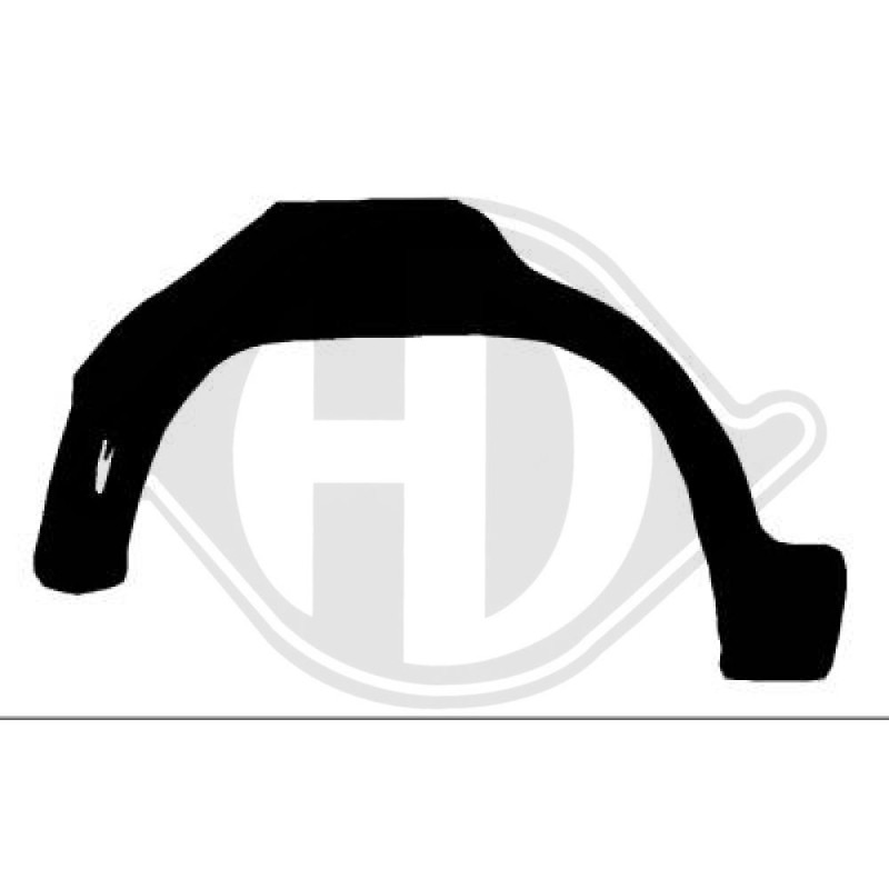 Sponda laterale posteriore destra Opel Astra F 91-97 (Cod. D-9318132)