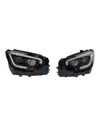 Kit Estetico Mercedes GLC X253 COUPE 2016-2019 Look 2020 GLC63 (Cod. E-TCM03143955035)