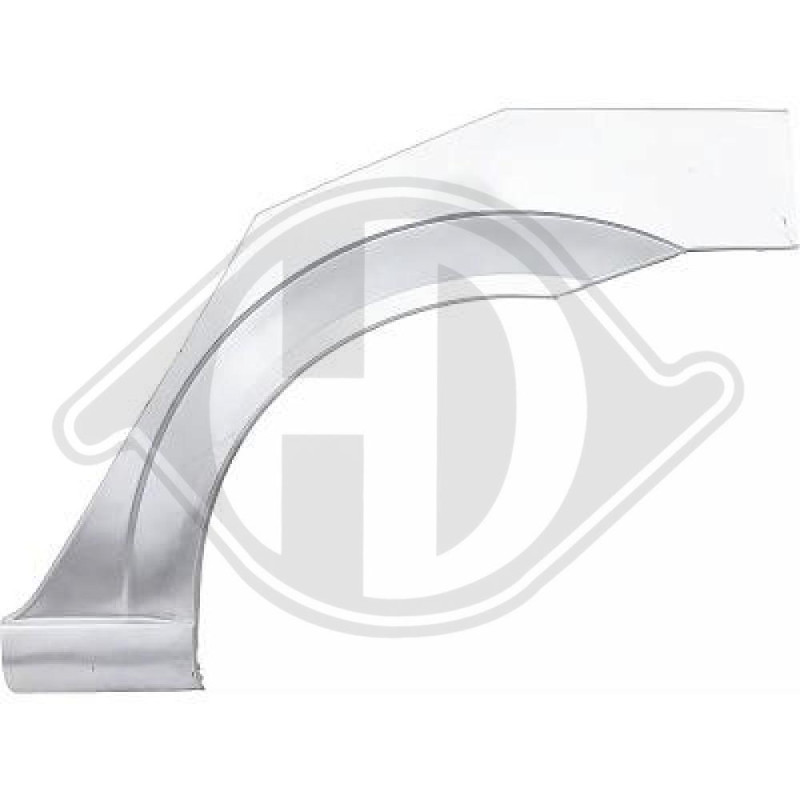 Sponda laterale posteriore sinistra Opel Meriva 03-06 (Cod. D-9319031)