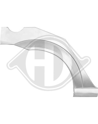 Sponda laterale posteriore destra Opel Meriva 03-06 (Cod. D-9319032)