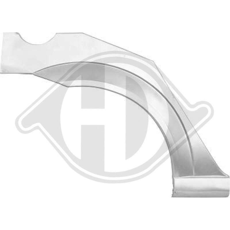 Sponda laterale posteriore destra Opel Meriva 03-06 (Cod. D-9319032)