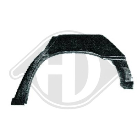 Sponda laterale posteriore sinistra Opel Vectra 88-92 (Cod. D-9321131)