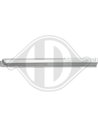 Lamiera ingresso abitacolo  sinistra Opel Corsa B 93-00 (Cod. D-9322021)