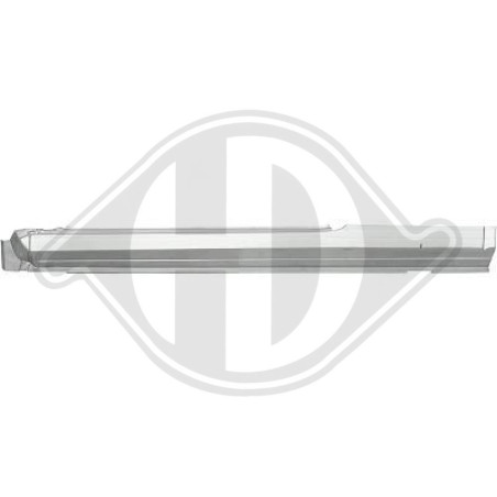 Lamiera ingresso abitacolo  sinistra Opel Corsa B 93-00 (Cod. D-9322021)