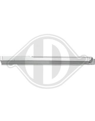 Lamiera ingresso abitacolo  destra Opel Corsa B 93-00 (Cod. D-9322022)