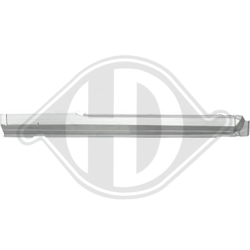 Lamiera ingresso abitacolo  destra Opel Corsa B 93-00 (Cod. D-9322022)