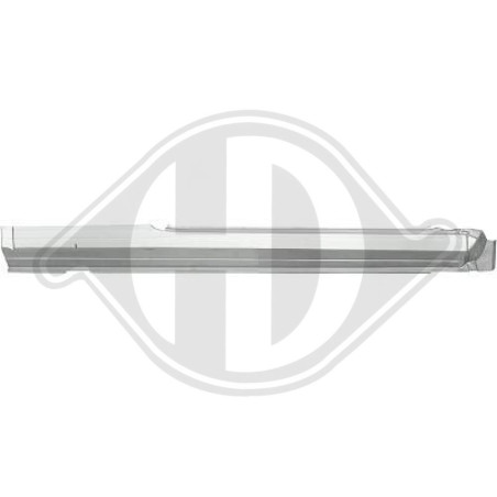 Lamiera ingresso abitacolo  destra Opel Corsa B 93-00 (Cod. D-9322022)