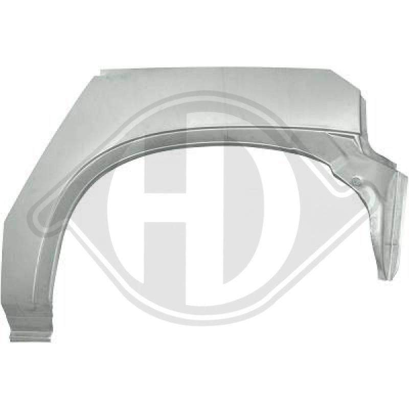 Sponda laterale posteriore sinistra Opel Corsa B 93-00 (Cod. D-9322031)