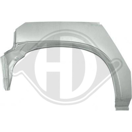 Sponda laterale posteriore destra Opel Corsa B 93-00 (Cod. D-9322032)