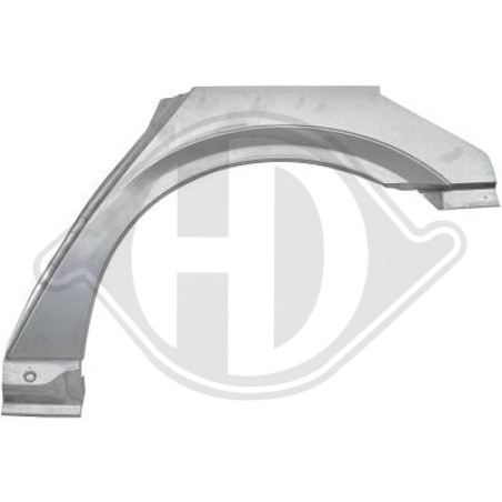 Sponda laterale sinistra Opel Vectra C Berl./Station wagon 02-05 (Cod. D-9326131)