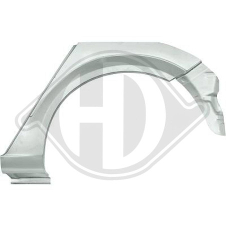 Sponda laterale posteriore sinistra Opel Astra H 04-09 (Cod. D-9327131)