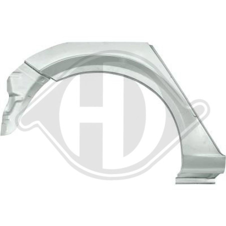 Sponda laterale posteriore destra Opel Astra H 04-09 (Cod. D-9327132)