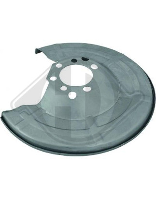 Lamiera paraspruzzi Disco freno  Assale posteriore Opel Astra G 97-04 (Cod. D-9329012)