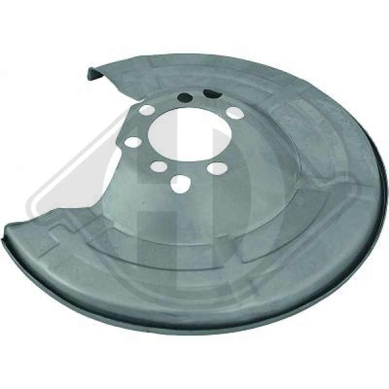 Lamiera paraspruzzi Disco freno  Assale posteriore Opel Astra G 97-04 (Cod. D-9329012)