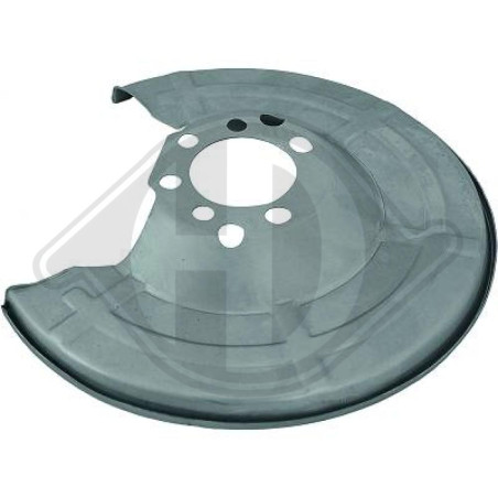 Lamiera paraspruzzi Disco freno  Assale posteriore Opel Astra G 97-04 (Cod. D-9329012)