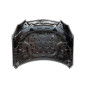 Cofano Mercedes W212 2014-2015 Look E63 Alluminio (Cod. E-TCM0405)