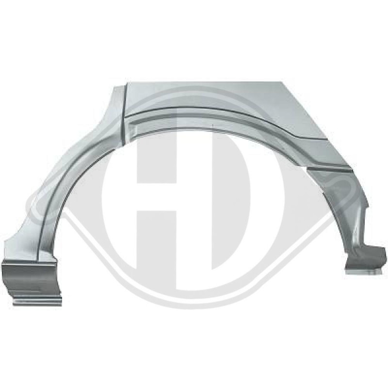 Sponda laterale posteriore sinistra Opel Zafira 99-05 (Cod. D-9330131)