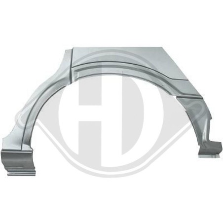 Sponda laterale posteriore sinistra Opel Zafira 99-05 (Cod. D-9330131)