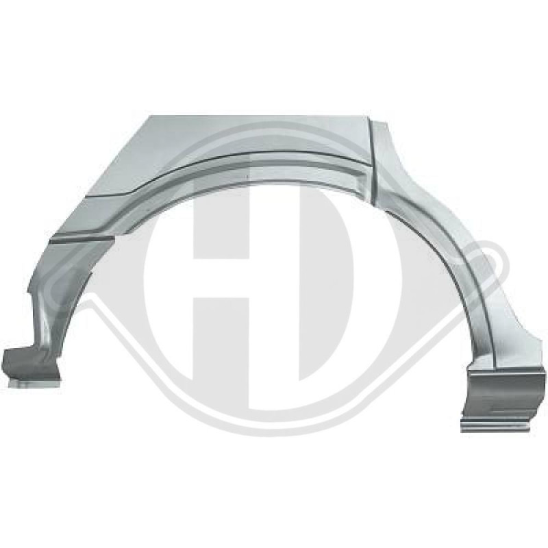 Sponda laterale posteriore destra Opel Zafira 99-05 (Cod. D-9330132)