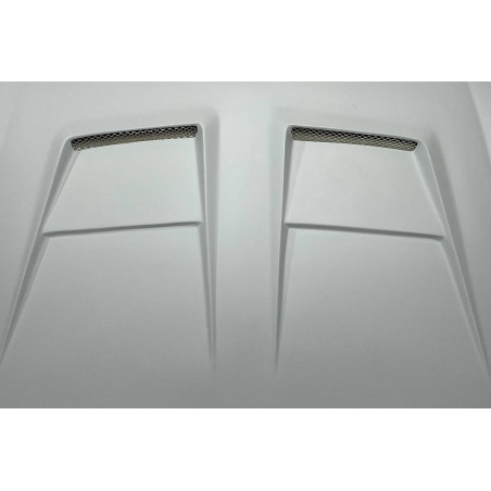 Cofano Fibra Volkswagen Golf 6 (Cod. E-TCW0281)
